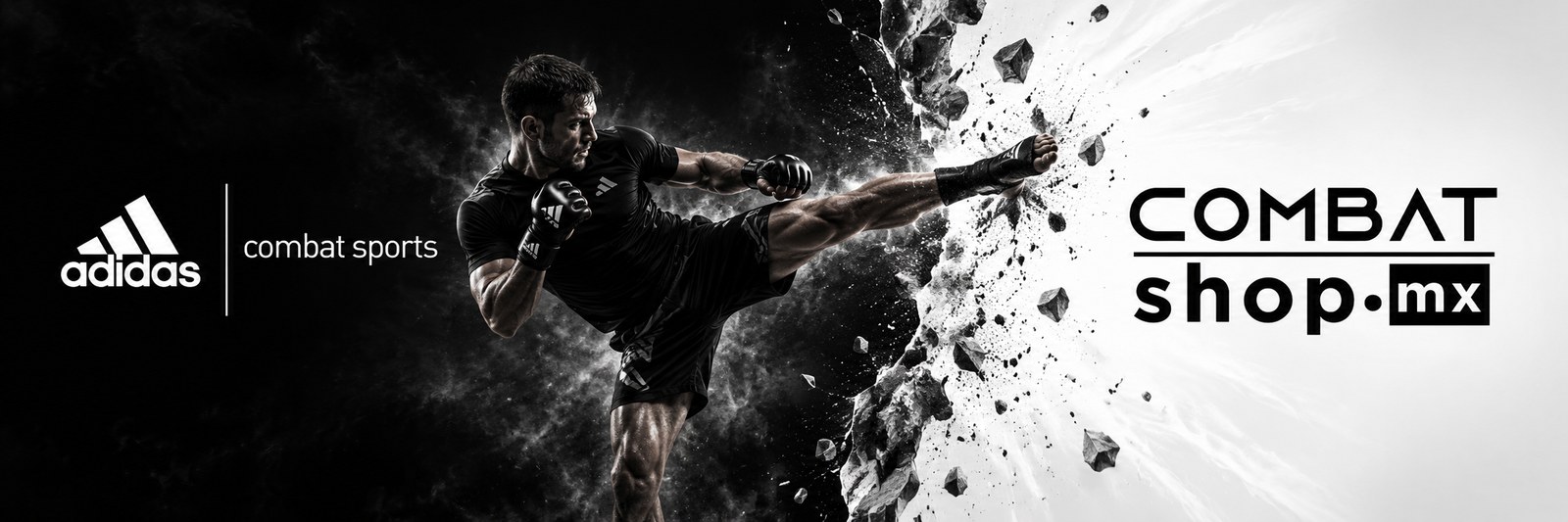 adidas combat sports en Combat Shop México, tienda de artículos de artes marciales
