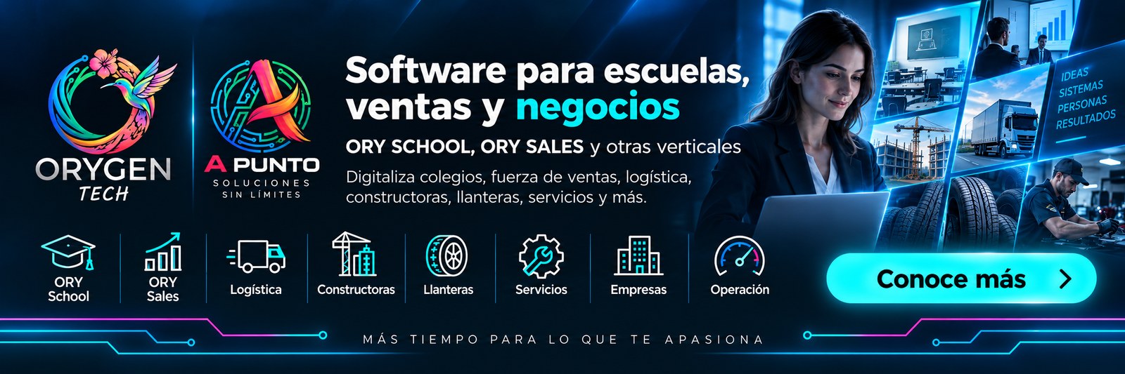 Orygen, desarrollo de software y tecnología